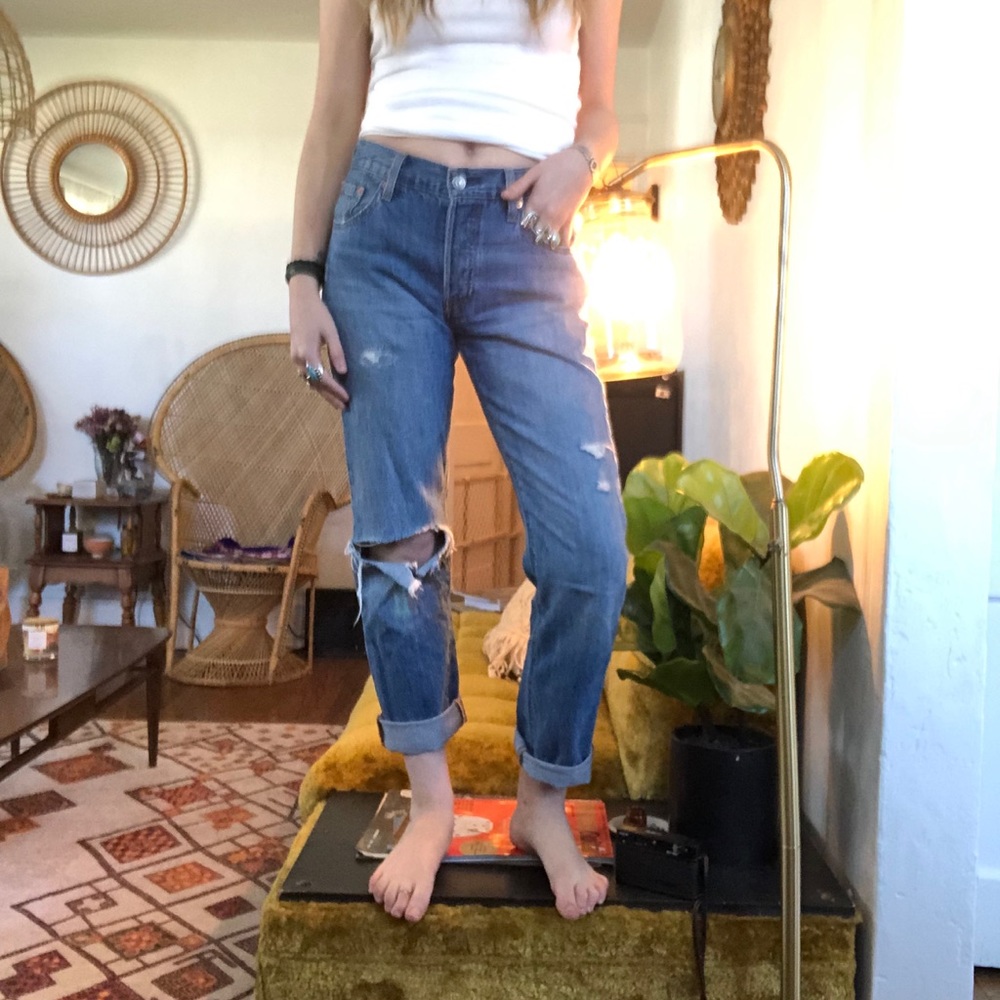 Levi’s 501 Straight Jean